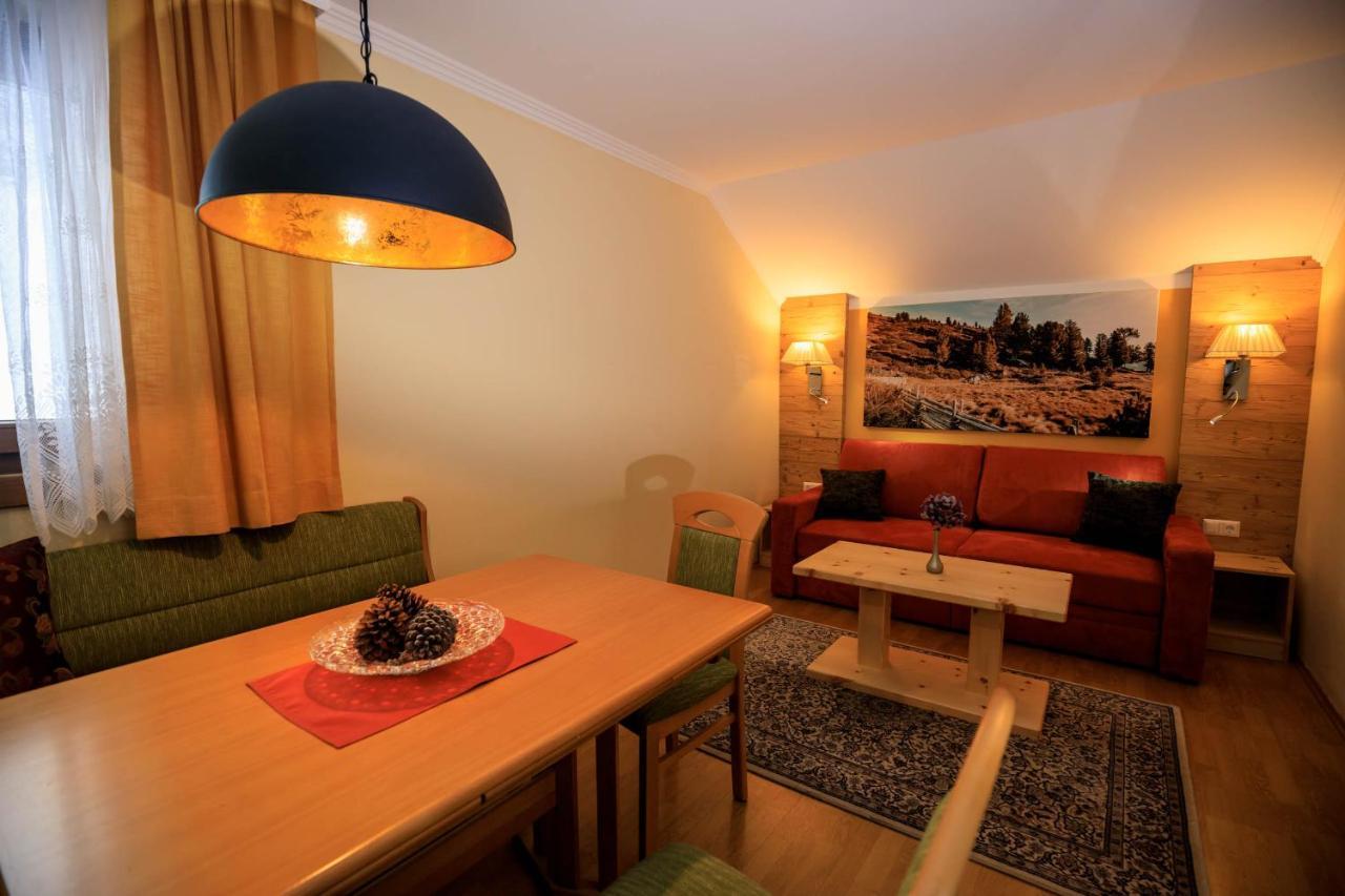 Pension & Appartements Ronacherhof Bad Kleinkirchheim Dış mekan fotoğraf