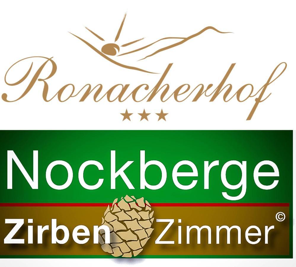 Pension & Appartements Ronacherhof Bad Kleinkirchheim Dış mekan fotoğraf