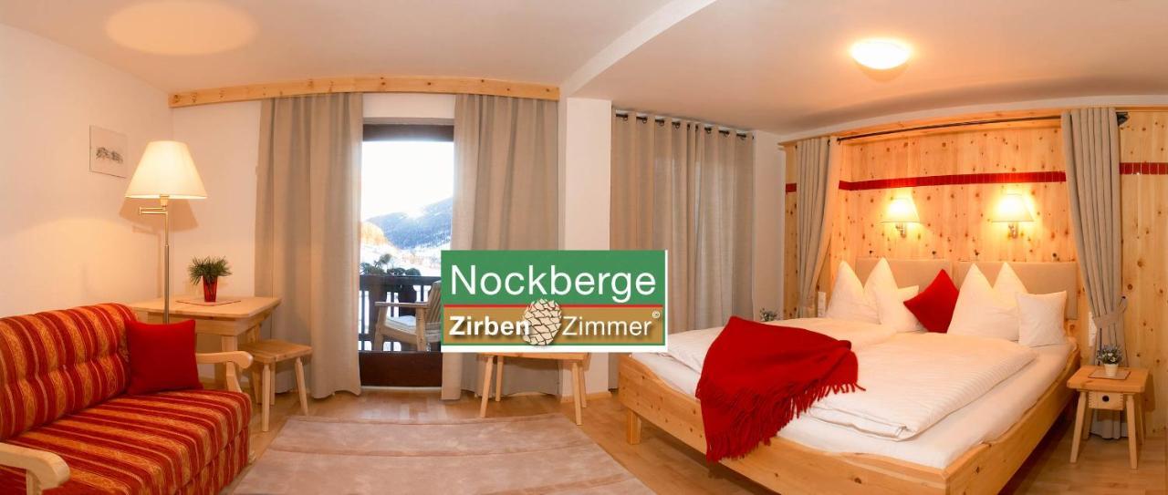 Pension & Appartements Ronacherhof Bad Kleinkirchheim Dış mekan fotoğraf