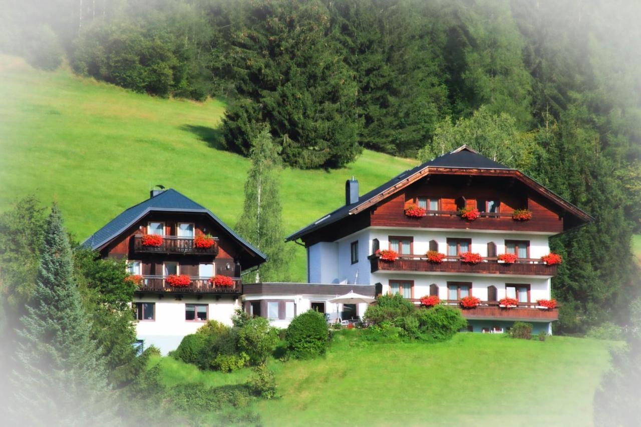 Pension & Appartements Ronacherhof Bad Kleinkirchheim Dış mekan fotoğraf