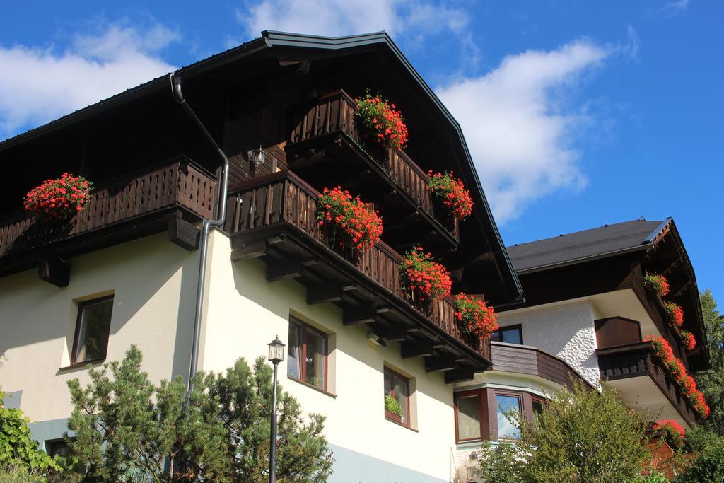 Pension & Appartements Ronacherhof Bad Kleinkirchheim Dış mekan fotoğraf