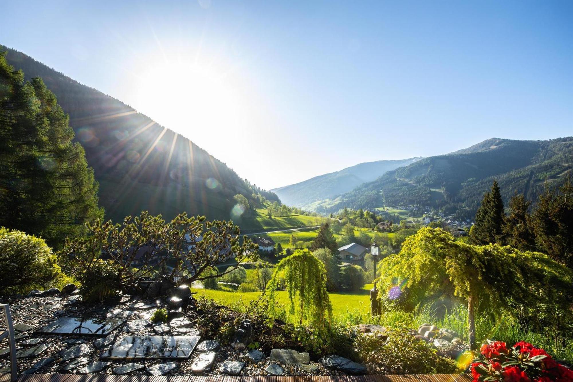 Pension & Appartements Ronacherhof Bad Kleinkirchheim Dış mekan fotoğraf