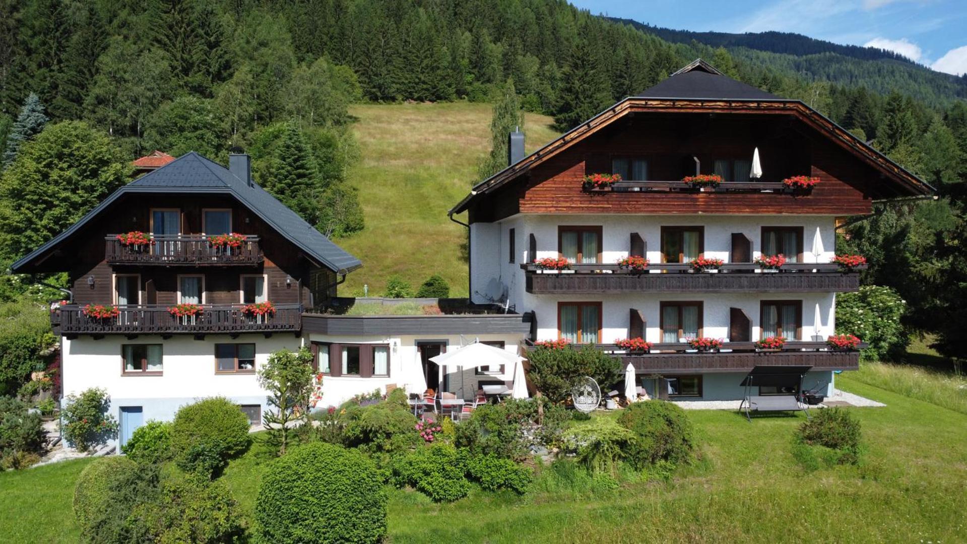Pension & Appartements Ronacherhof Bad Kleinkirchheim Dış mekan fotoğraf