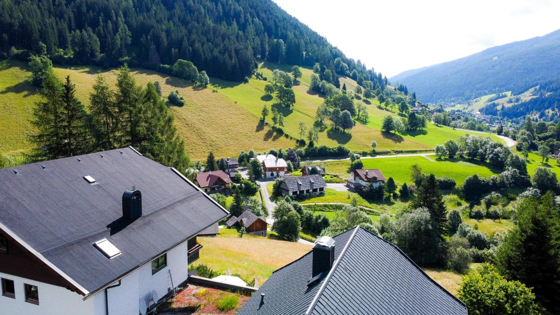 Pension & Appartements Ronacherhof Bad Kleinkirchheim Dış mekan fotoğraf
