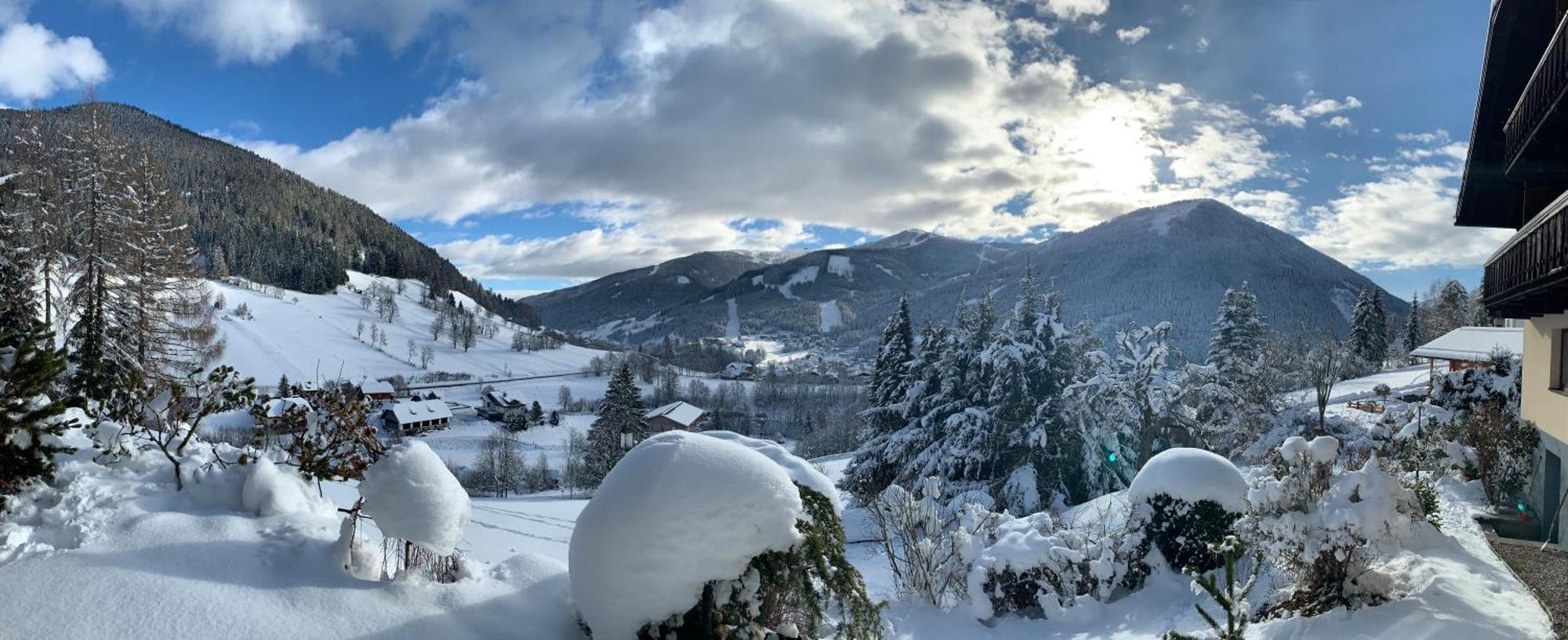 Pension & Appartements Ronacherhof Bad Kleinkirchheim Dış mekan fotoğraf